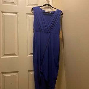 RACHEL Rachel Roy purple stretchy dress